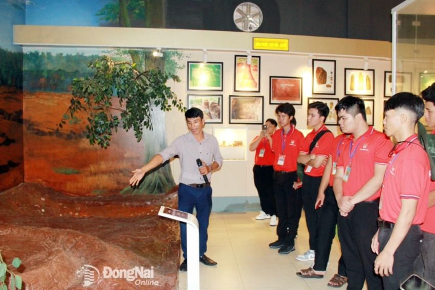 Tuổi trẻ Đồng Nai lan tỏa giá trị lịch sử, văn hóa