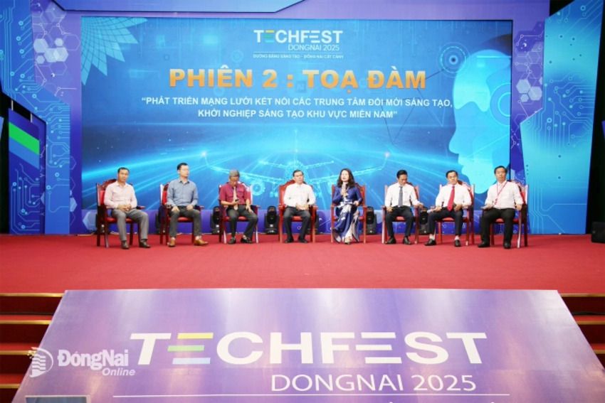 Liên kết phát triển mạng lưới về khởi nghiệp, đổi mới sáng tạo tại Đồng Nai