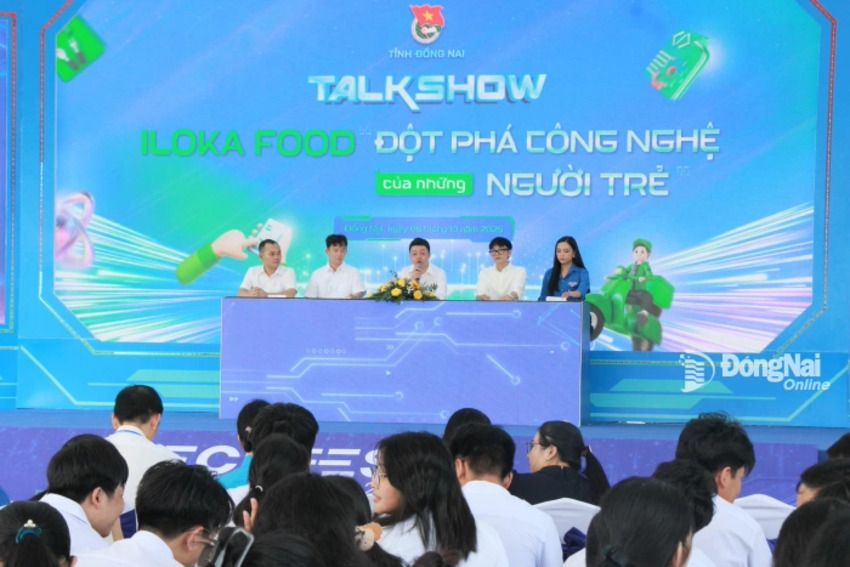 Truyền cảm hứng, động lực và niềm tin cho người trẻ khởi nghiệp với công nghệ