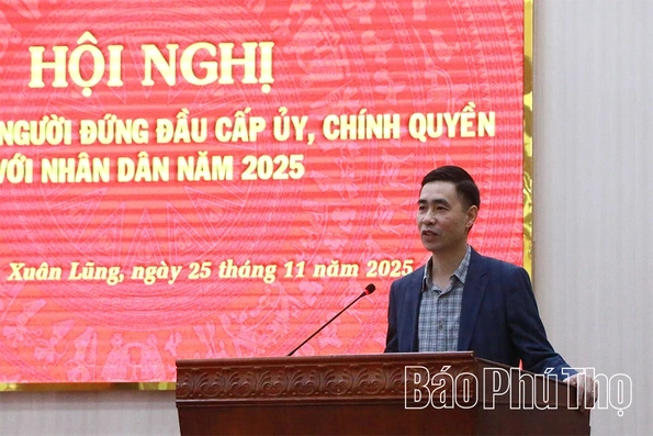 Đối thoại trực tiếp giữa người đứng đầu cấp ủy, chính quyền với Nhân dân