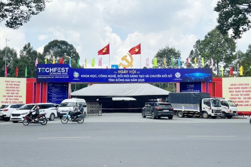 Sẵn sàng cho sự kiện về khoa học, công nghệ, đổi mới sáng tạo và chuyển đổi số lớn nhất năm 2025 tại Đồng Nai