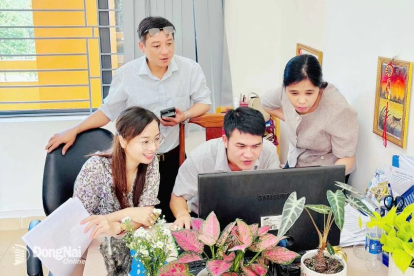 Lan tỏa mạnh mẽ ý thức học tập nghị quyết của Đảng