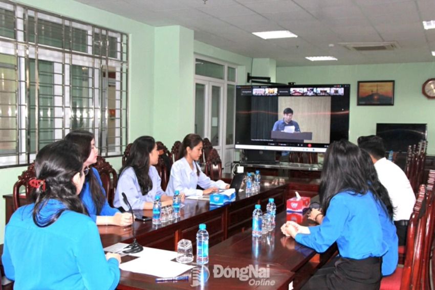 Tổ chức Đoàn tham gia lưu giữ và tuyên truyền các câu chuyện lịch sử