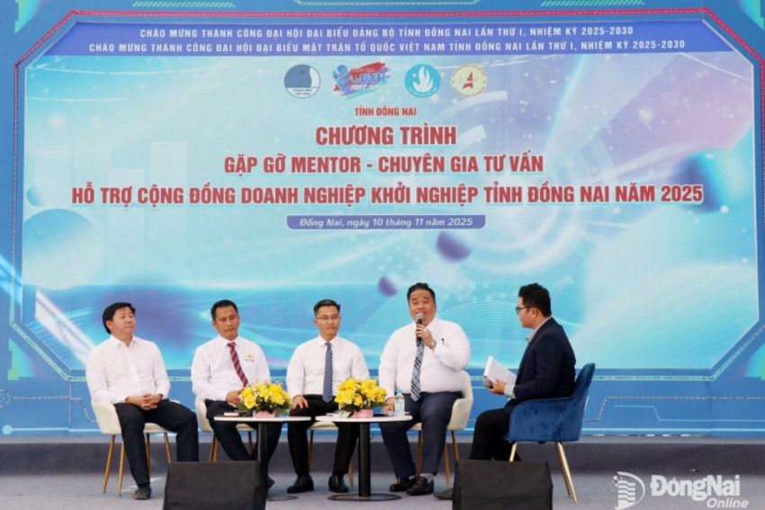 Thúc đẩy hỗ trợ hệ sinh thái khởi nghiệp trong tuổi trẻ Đồng Nai