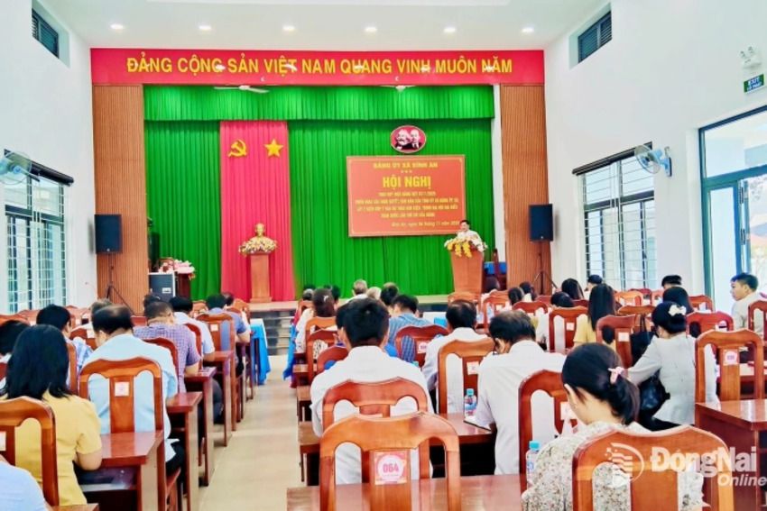 Đồng Nai tích cực đóng góp ý kiến vào dự thảo Văn kiện Đại hội lần thứ XIV của Đảng