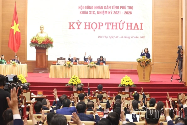 Kỳ họp thứ Hai - HĐND tỉnh khóa XIX: Thông qua 25 Nghị quyết