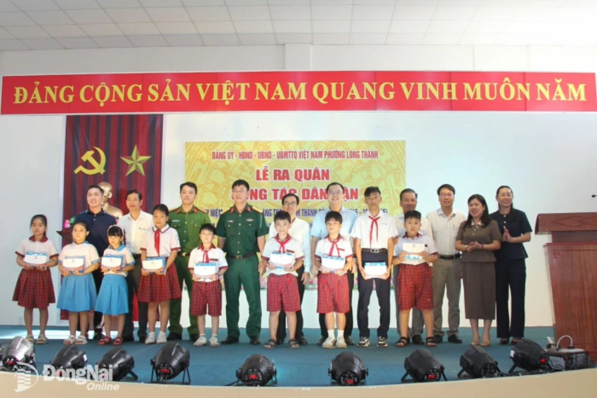 Phường Long Thành ra quân làm công tác dân vận