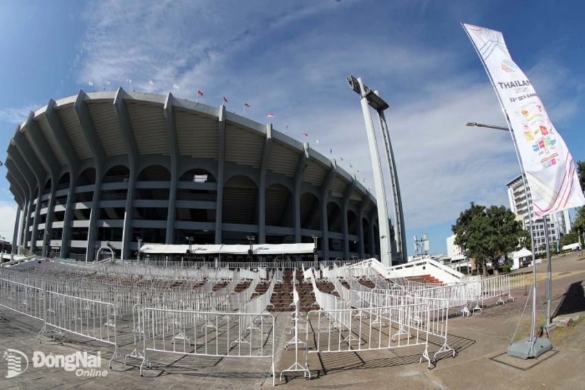 Từ nhà thi đấu đến khu ẩm thực, mọi thứ đã sẵn sàng!