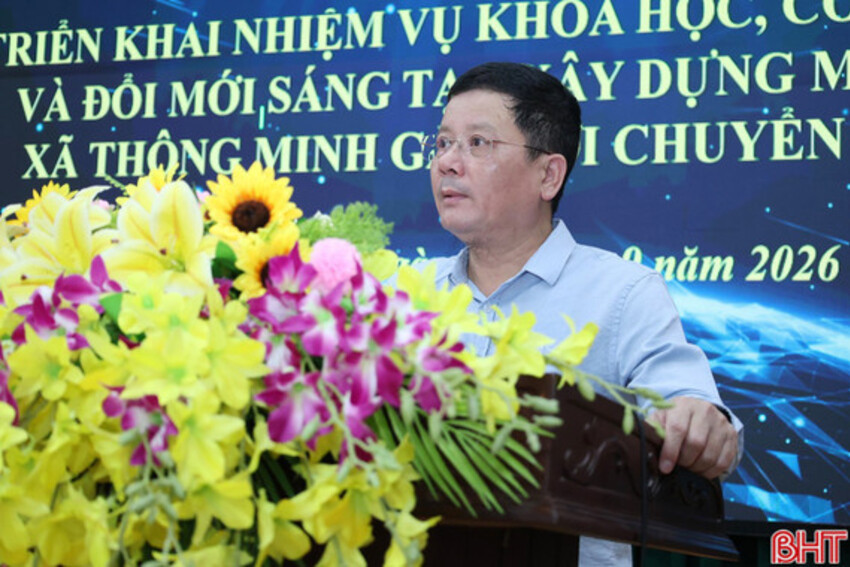 Cẩm Xuyên triển khai xây dựng mô hình chuyển đổi số toàn diện