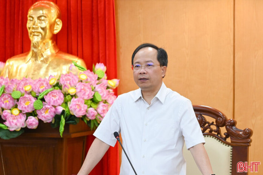 Hà Tĩnh quyết liệt thực hiện các nhiệm vụ phát triển kinh tế - xã hội năm 2026