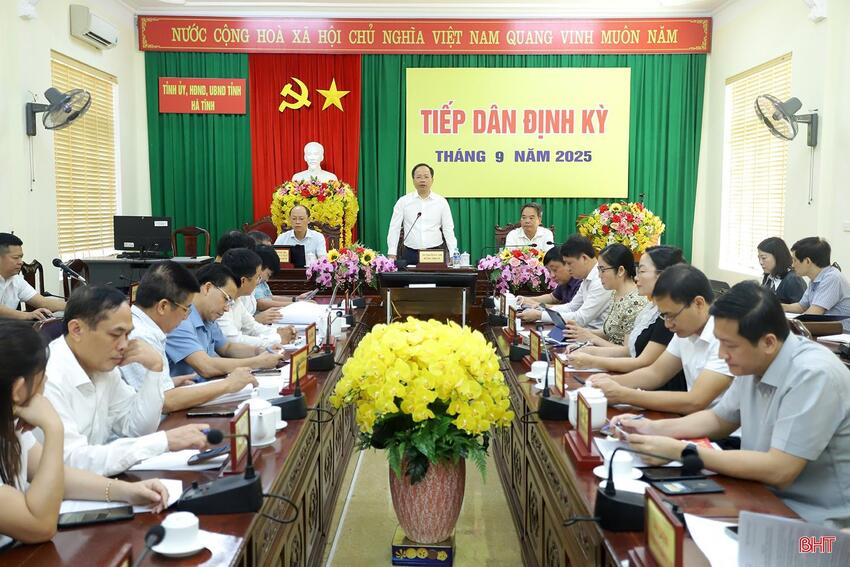 Phối hợp giải quyết tận cùng các ý kiến, kiến nghị của công dân