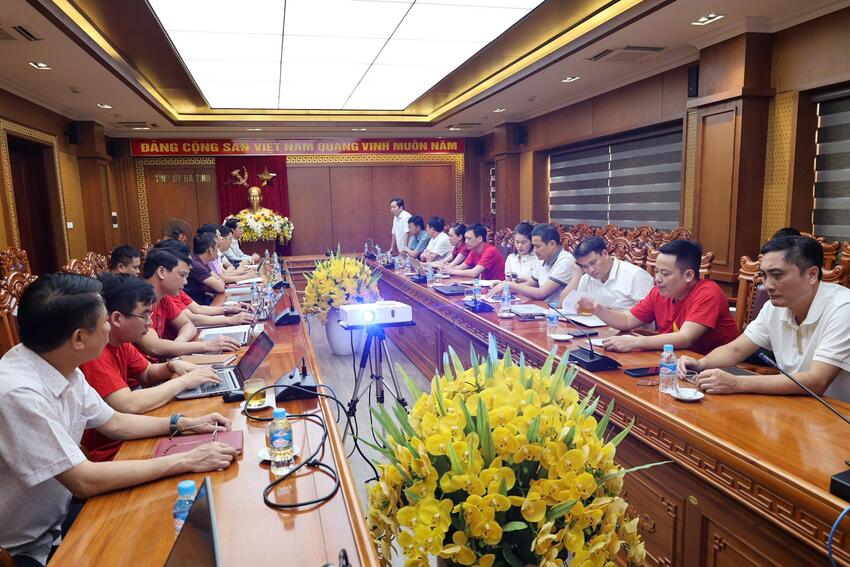 Văn phòng Tỉnh ủy Tập huấn ứng dụng trí tuệ nhân tạo cho cán bộ, công chức