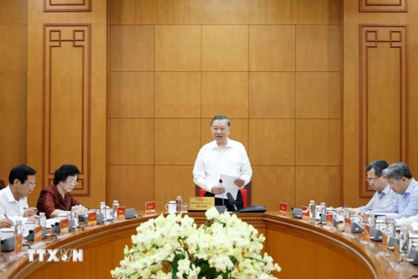 Tổng Bí thư, Chủ tịch nước Tô Lâm: Phải xây dựng thị trường lao động hiện đại, minh bạch, linh hoạt, hội nhập
