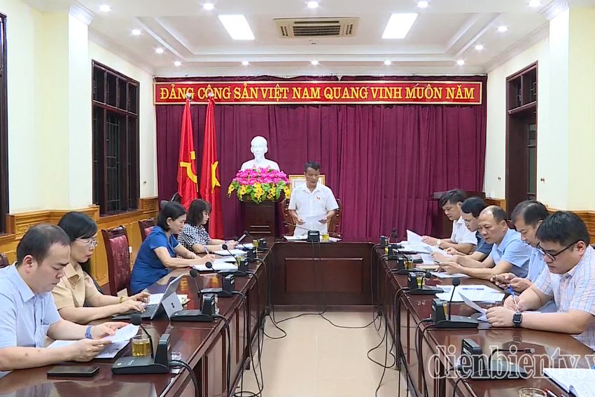 Ban Dân tộc, HĐND tỉnh họp thẩm tra báo cáo, dự thảo nghị quyết