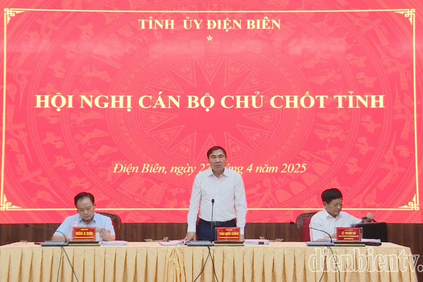 Tỉnh ủy tổ chức hội nghị về công tác cán bộ và tổ chức bộ máy