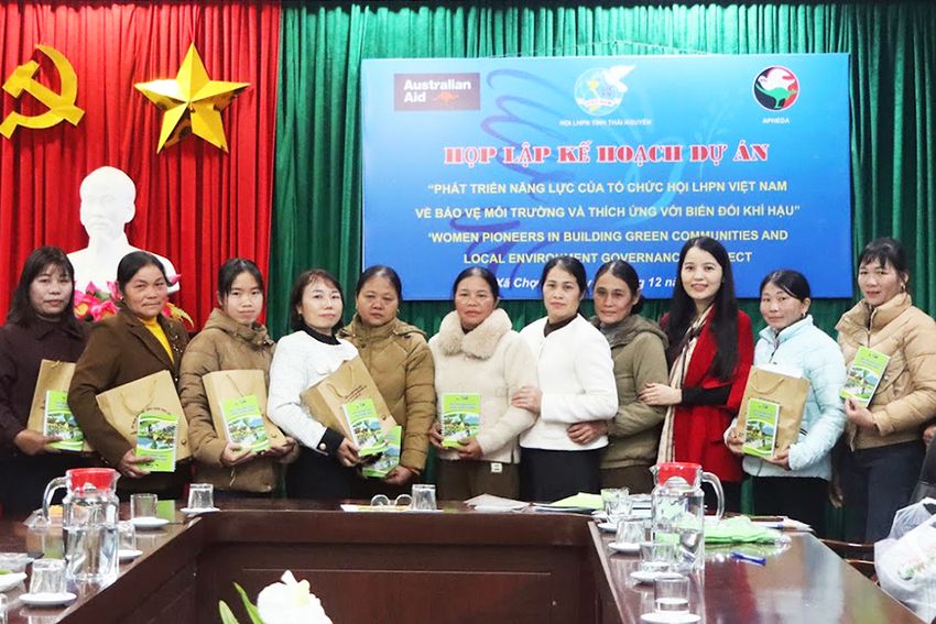 Mở rộng mô hình phụ nữ tham gia bảo vệ môi trường