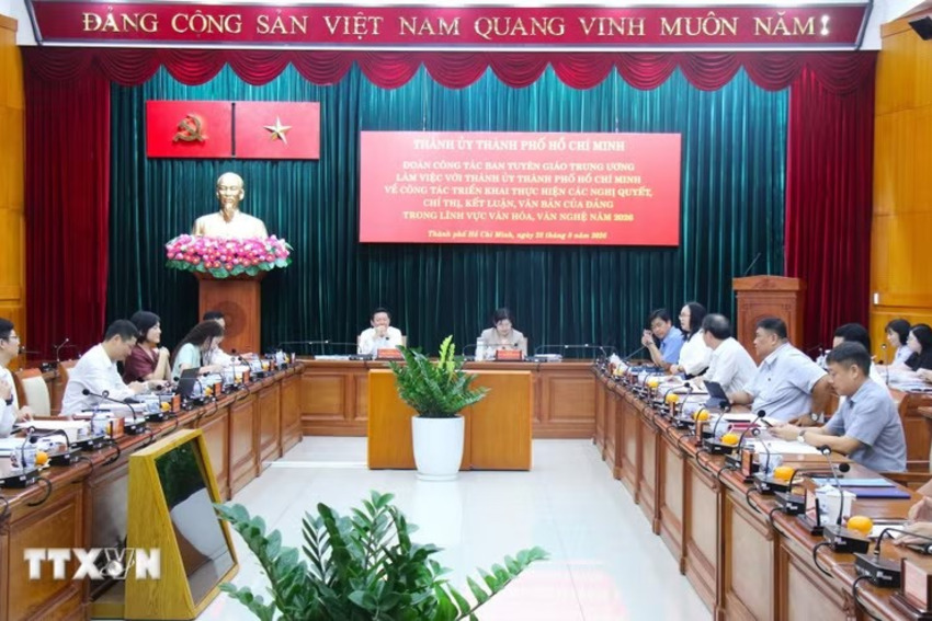 Không gian văn hóa Hồ Chí Minh cần được lan tỏa hơn trên môi trường số
