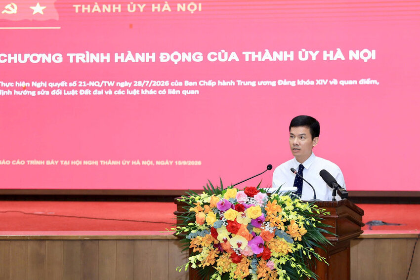 Tạo chuyển biến thực chất trong quản lý và sử dụng đất đai
