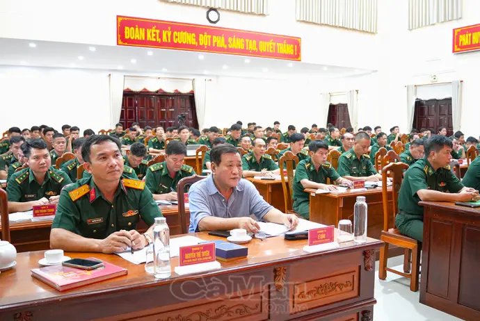 Bộ đội Biên phòng Cà Mau triển khai biên soạn công trình lịch sử giai đoạn 1975-2025