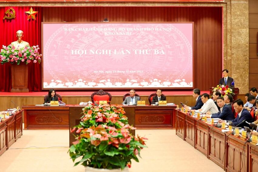 Hà Nội ưu tiên giải quyết ùn tắc, ô nhiễm, trật tự đô thị trong nhiệm kỳ 2025-2030