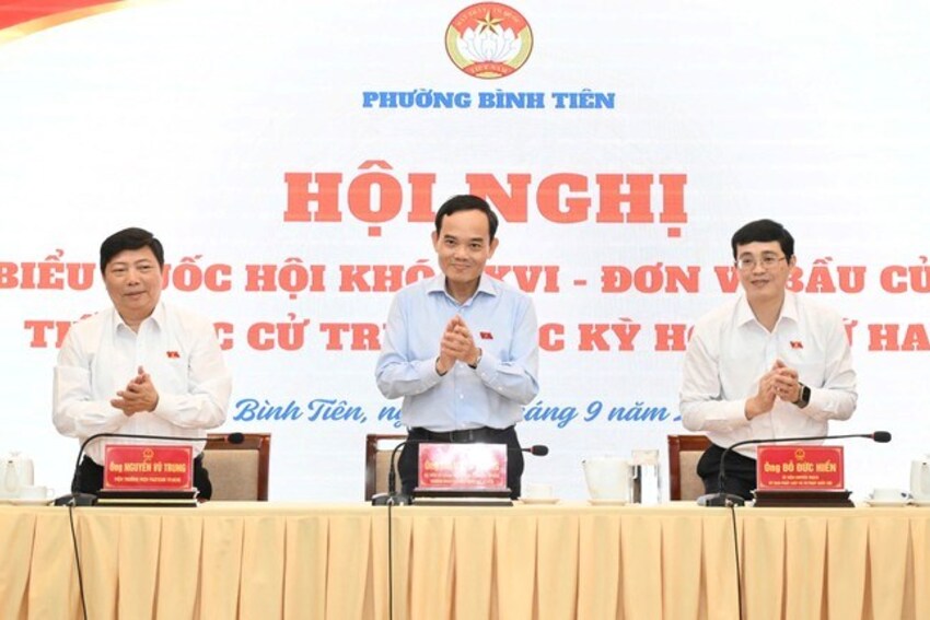 Bí thư Thành ủy TPHCM Trần Lưu Quang: Sẽ triển khai nhiều dự án nhà ở xã hội