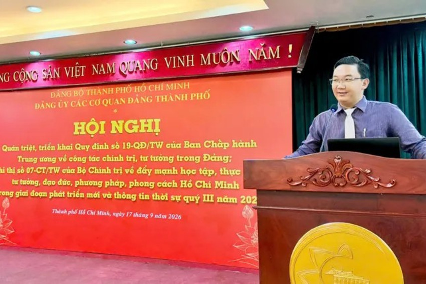 Đảng ủy các cơ quan Đảng TPHCM quán triệt, triển khai Quy định 19 và Chỉ thị 07