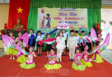 Gieo hạt giống yêu thương từ chuyện kể về Bác