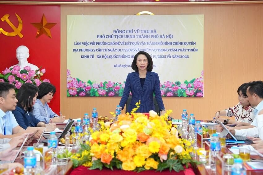 Hà Nội luôn đồng hành, tháo gỡ khó khăn khi vận hành chính quyền địa phương hai cấp