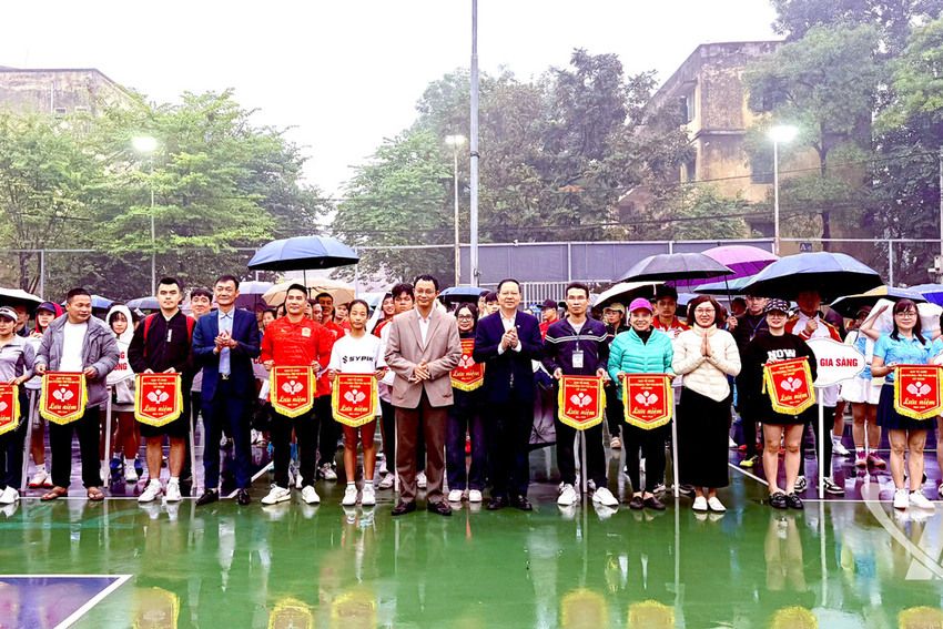 Hơn 500 vận động viên tham gia Giải Pickleball tỉnh Thái Nguyên - Cúp Zocker