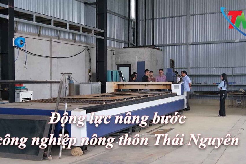 Động lực nâng bước công nghiệp nông thôn Thái Nguyên