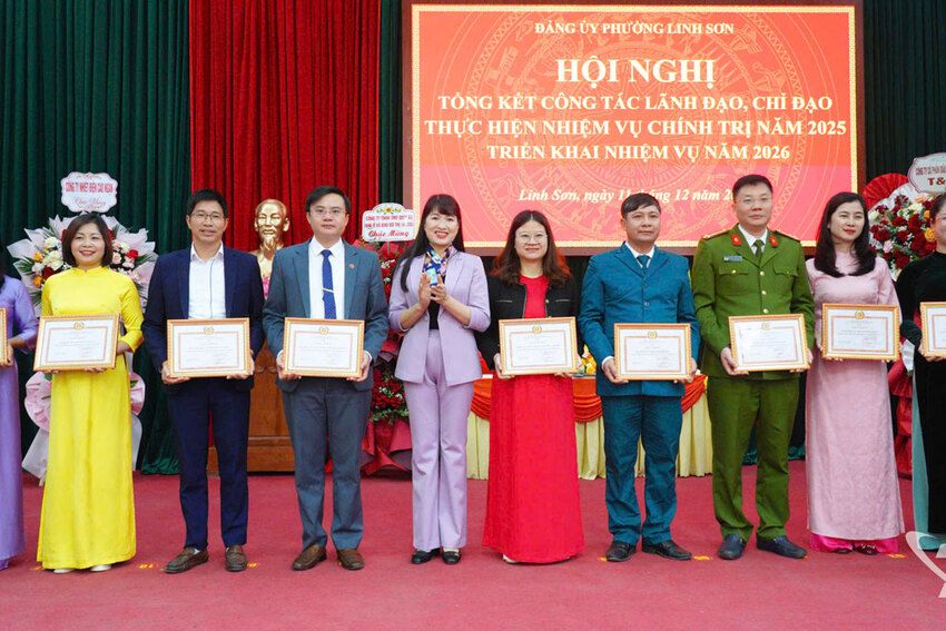 Phường Linh Sơn đạt kết quả toàn diện