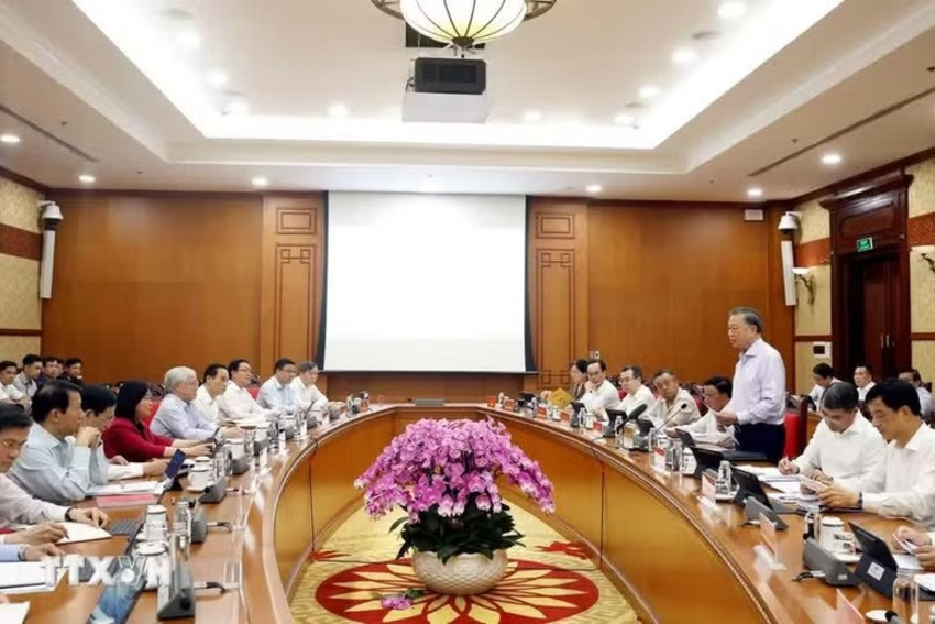 Kiện toàn nhân sự Ban Chỉ đạo Trung ương về phát triển khoa học, công nghệ, đổi mới sáng tạo và chuyển đổi số