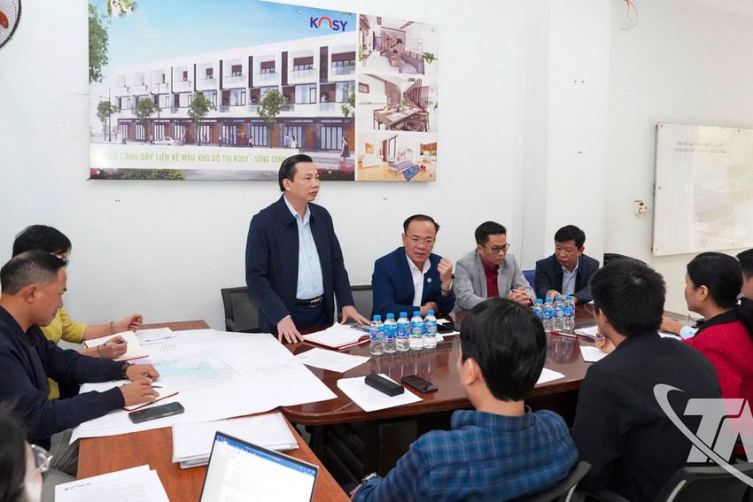 Xác minh phản ánh về hai dự án của Công ty CP Kosy tại Thái Nguyên