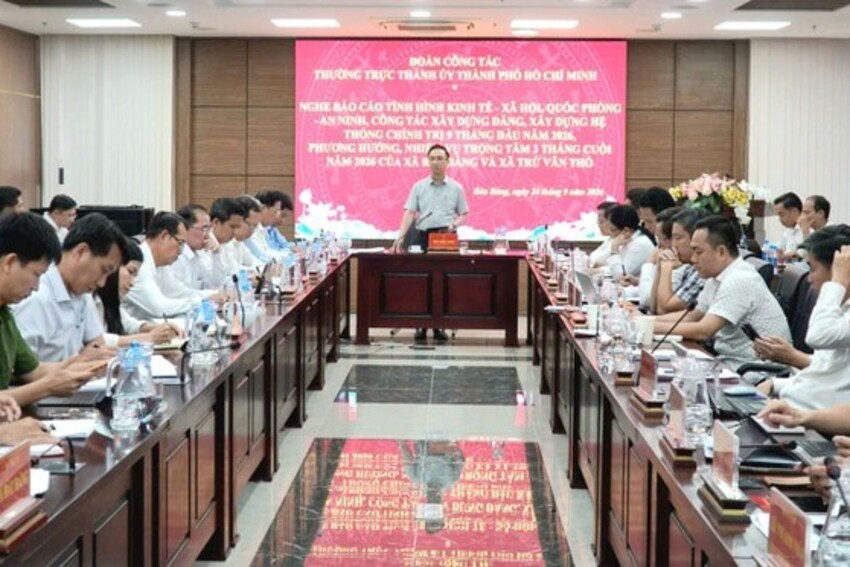 Phó Bí thư Thành ủy TPHCM Đặng Minh Thông: Tổ chức thực hiện theo phương châm “6 rõ”, đánh giá cán bộ qua KPI