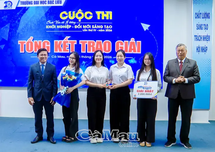 Nhiều ý tưởng khởi nghiệp của sinh viên hướng đến phát triển xanh