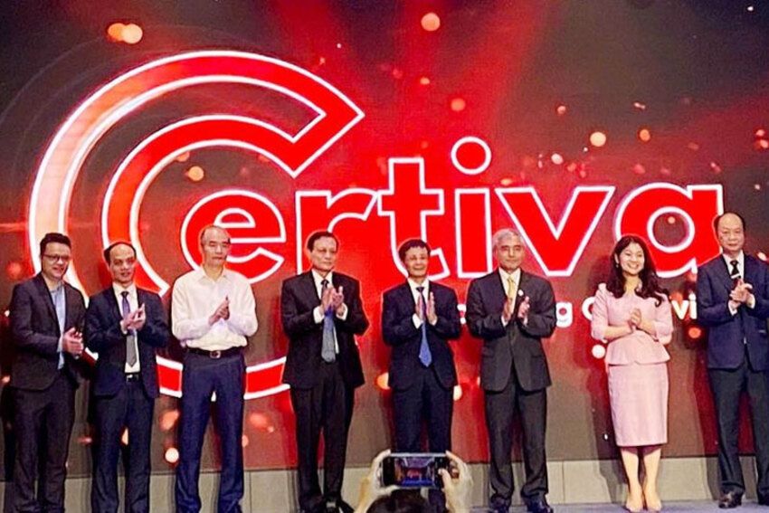 Ra mắt nền tảng Công bố sáng tạo và Bảo vệ bản quyền số Certiva