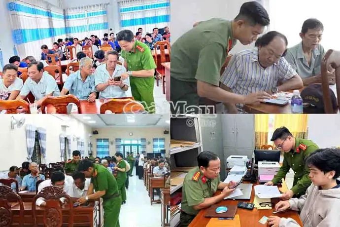 Đưa VNeID đến gần người dân
