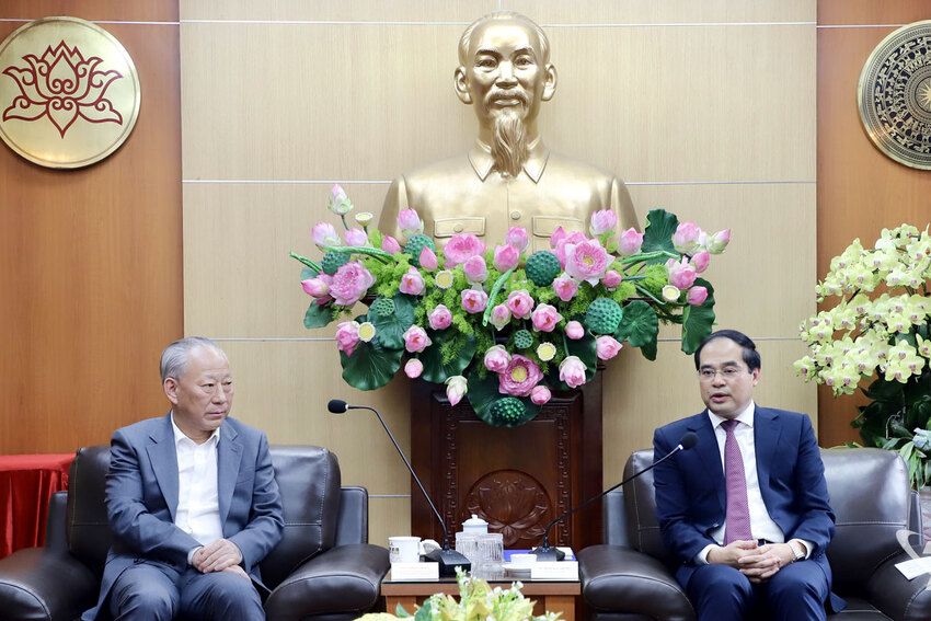 Tập đoàn Thái Bình Dương mở rộng nghiên cứu đầu tư tại Thái Nguyên