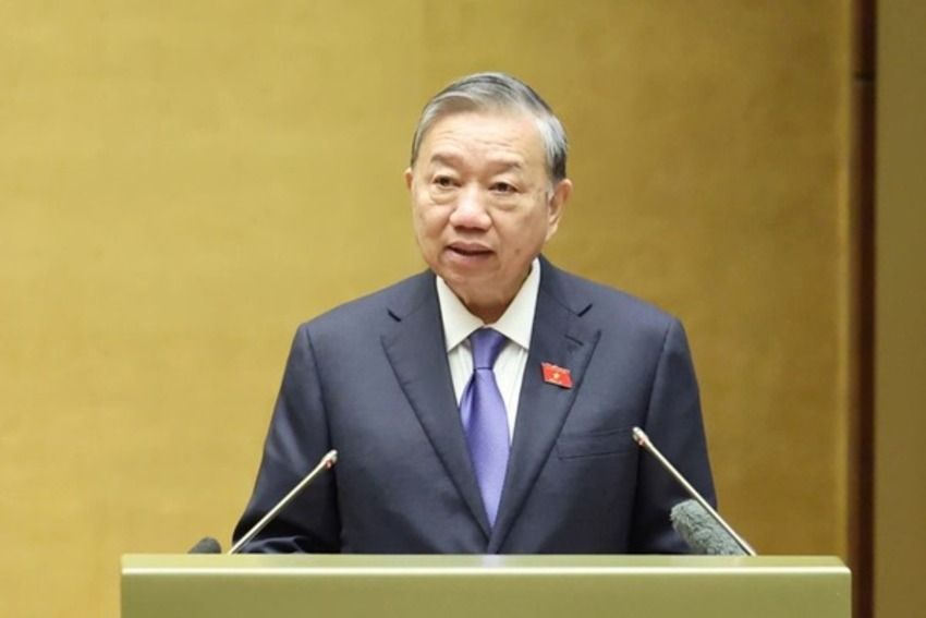 Phát biểu chỉ đạo của Tổng Bí thư Tô Lâm tại Hội nghị toàn quốc triển khai công tác bầu cử đại biểu Quốc hội khóa XVI