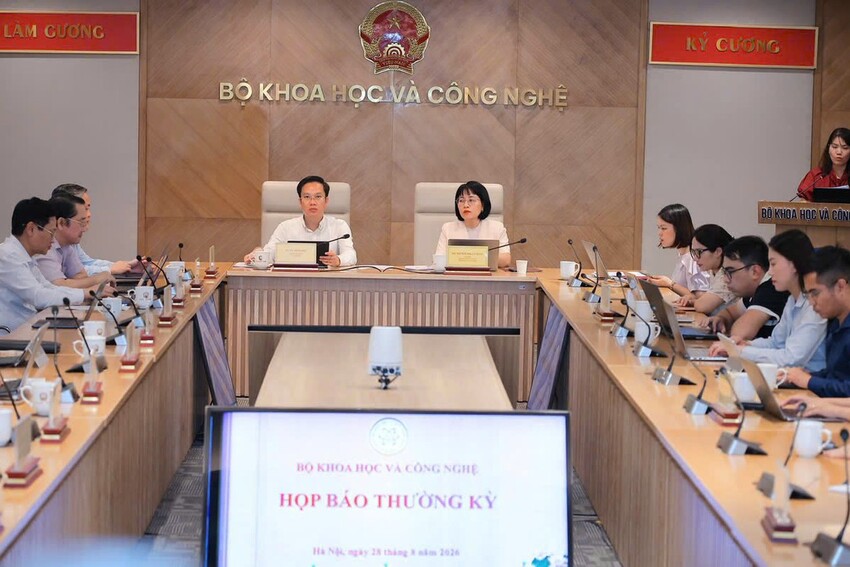 Bộ Khoa học và Công nghệ đẩy mạnh công nghệ chiến lược, AI và hạ tầng số