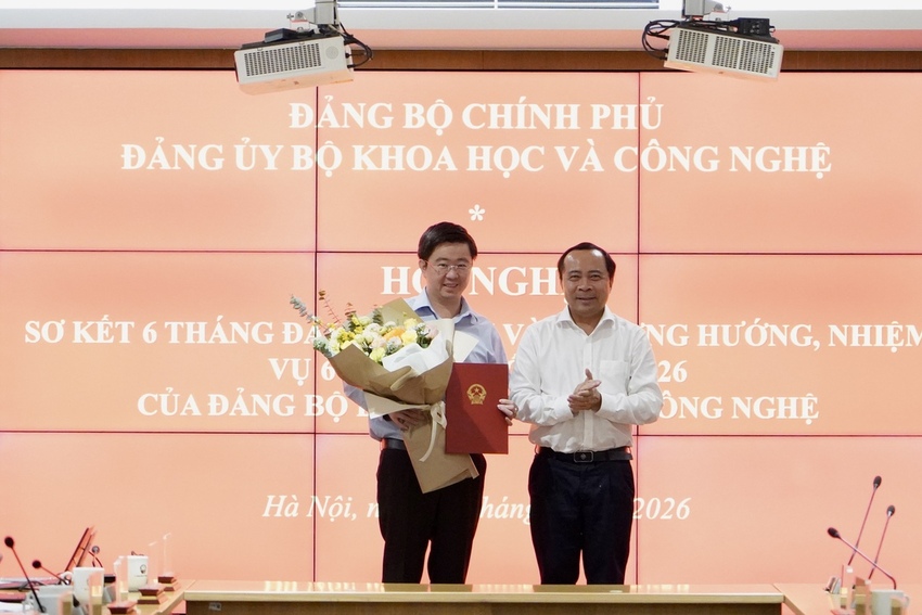Đảng bộ Bộ KH&CN: Nâng cao hiệu quả hoạt động đảm bảo rõ người, rõ việc, rõ trách nhiệm