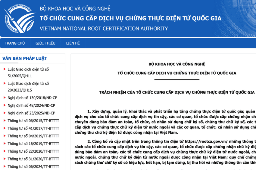 Chuyển đổi hạ tầng Root CA Quốc gia: Chuẩn hóa và nâng tầm dịch vụ tin cậy Việt Nam