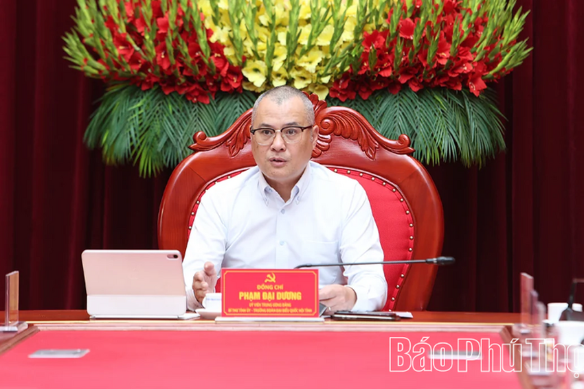 Phú Thọ sẽ tập trung giải các bài toán lớn về khoa học, công nghệ