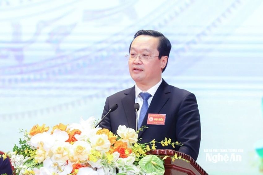 Phát huy cao nhất lòng yêu nước, tinh thần thi đua học tập, lao động, sáng tạo, vì sự giàu mạnh, văn minh của quê hương, đất nước