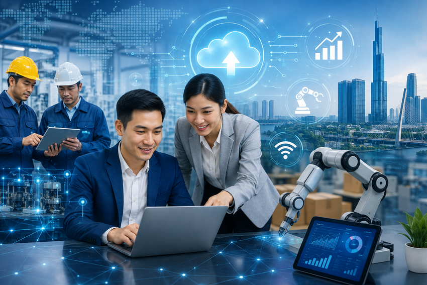 Thành phố Hồ Chí Minh hỗ trợ 200 doanh nghiệp nhỏ và vừa chuyển đổi số toàn diện