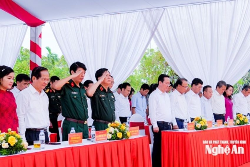 Trang trọng Lễ giỗ lần thứ 83 của Tổng Bí thư Lê Hồng Phong