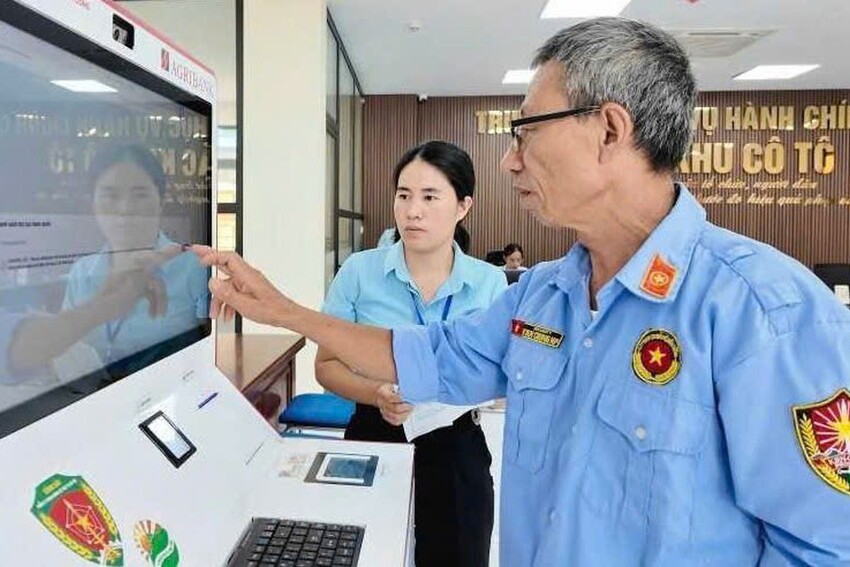 Dữ liệu số tạo thuận lợi hơn cho người dân