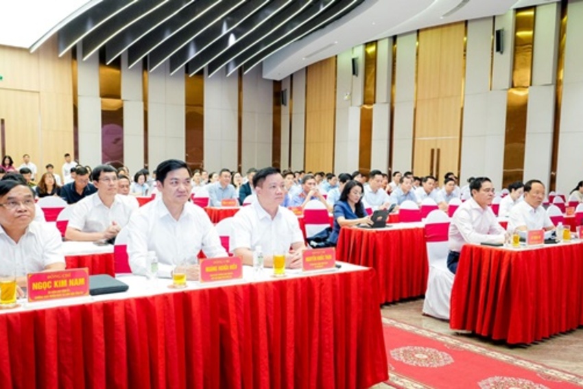 Hội nghị trực tuyến toàn quốc Nghị quyết số 10-NQ/TW về phát triển kinh tế có vốn đầu tư nước ngoài