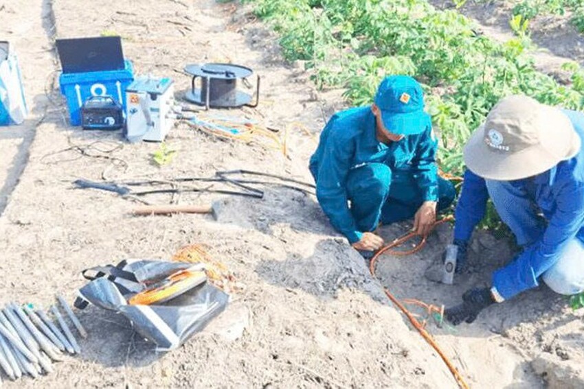 Công nghệ địa vật lý mở hướng tìm kiếm hài cốt liệt sĩ