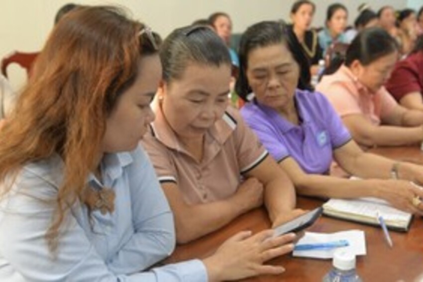 Đồng Tháp đẩy mạnh phát triển công dân số